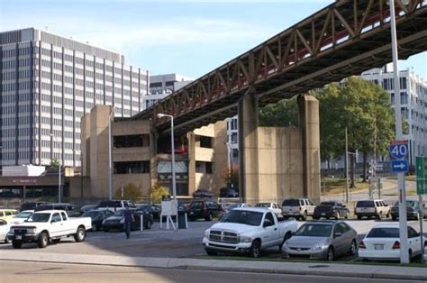 Mud Island Monorail - Memphis, Tennessee