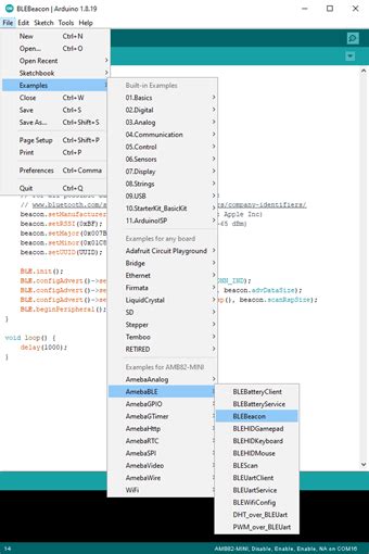 BLE – Beacon – Realtek IoT/Wi-Fi MCU Solutions