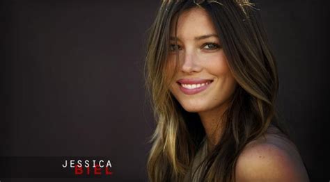 Jessica Biel Smile Poster Wallpaper, HD Celebrities 4K Wallpapers, Images, Photos and Background ...