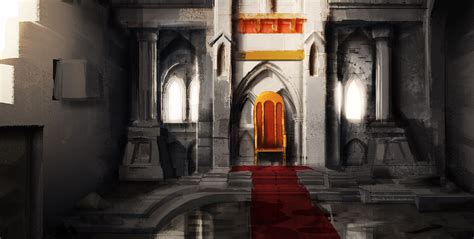 Throne Room by Makkon on DeviantArt | Throne room, Throne, Environment concept art