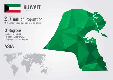 Kuwait Map - Guide of the World