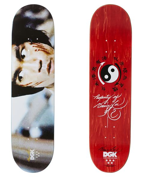 Dgk Scratch 8 Inch Skateboard Deck - Multi | SurfStitch