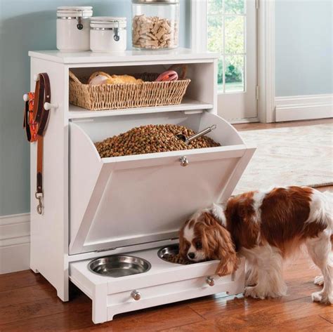 This Ultimate Dog Feeding Station Holds Everything You'll Need For Your ...