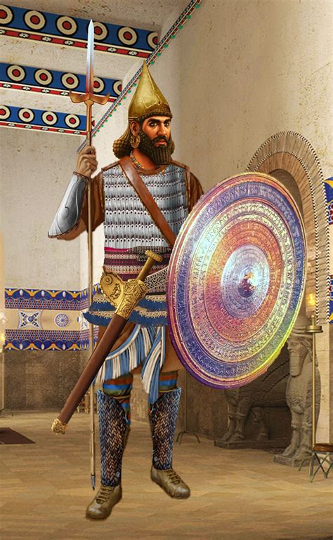 Ancient Babylonian Armor