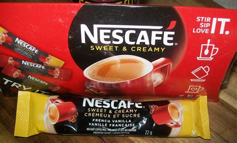 Nescafe Sweet & Creamy French Vanilla Instant Coffee Mix reviews in ...