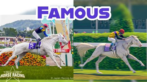 BUYING A WHITE RACEHORSE! Famous Racehorses #3 - Rival Stars Horse ...