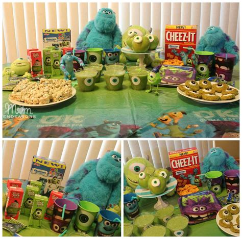 Mike Wazowski Monsters Green Smoothie - Mom Endeavors | Monster birthday parties, Monster inc ...