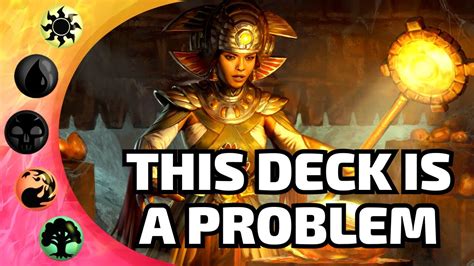 🔴⚪🟢These Discover Decks Are Busted! | MTG Arena Standard Deck List ...