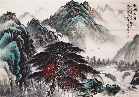 大师黎雄才高清精品山水画作品欣赏|黎雄才|山水画|大师_新浪新闻