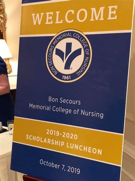 2019 – 2020 Bon Secours Memorial College of Nursing Scholarship Winner Announced | Perkins Law, PLLC