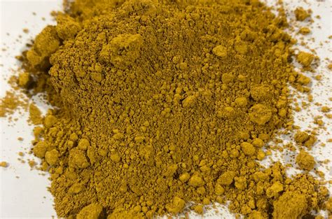 Iron Oxide Yellow C7055 – Natural Choice Cosmetics