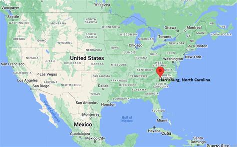 Where is Harrisburg, NC, USA? | Location Map of Harrisburg, North Carolina