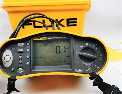 Buy Fluke electrical installation multifunctional tester at low price Flux Net Pty Ltd
