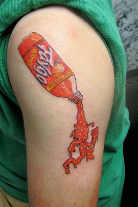 Faygo Botle Hatchet Man Tattoo