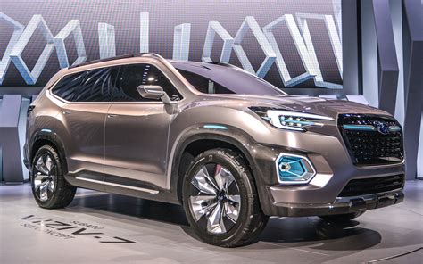 Subaru Viziv 7 Concept Ascent 2018 | SUV Drive