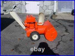 Snow Blowers » Gilson Snowblower