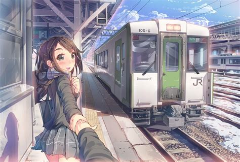 Anime Train Wallpapers - Top Free Anime Train Backgrounds - WallpaperAccess