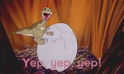 Land Before Time Yup Yup Yup GIFs | Tenor