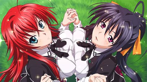 El anime High School DxD celebra su décimo aniversario — Kudasai