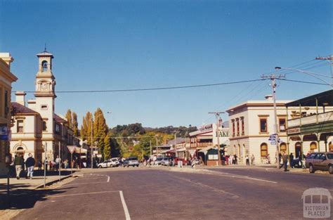 Beechworth, 2000 | Victorian Places