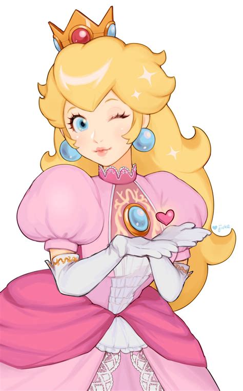 Mario Brothers Princess Peach