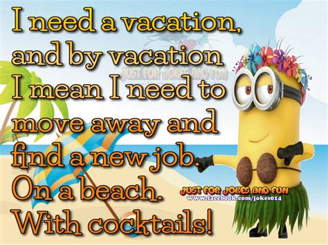 Funny Vacation Sayings