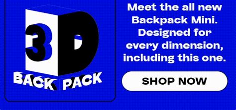 baboontothemoon: INTRODUCING: THE NEW BACKPACK MINI | Milled