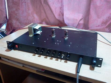 So I built a tube guitar preamp