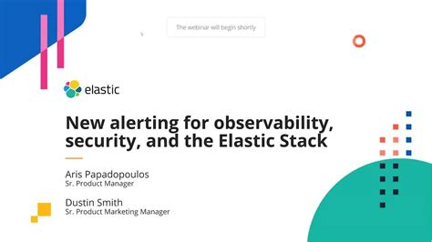 New alerting for observability, security, and the Elastic Stack | Elastic Videos