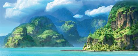 Moana Concept Art - Tumblr Gallery