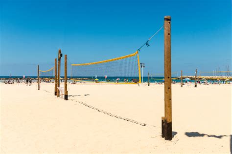 Here are the Standard Dimensions of a Beach Volleyball Court - Sports ...