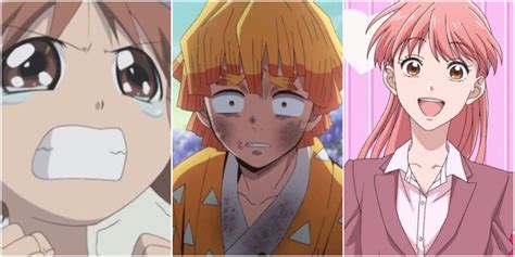 10 Anime Characters Who Get Scared Way Too Easily