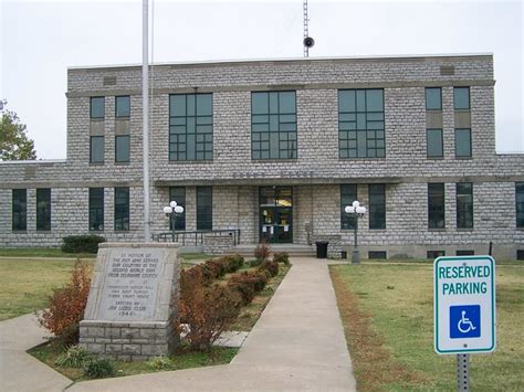 Delaware County Courthouse- Jay OK (2) | Flickr - Photo Sharing!