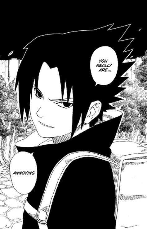 The Nature of Sasuke’s feelings for Sakura using manga panels and ...