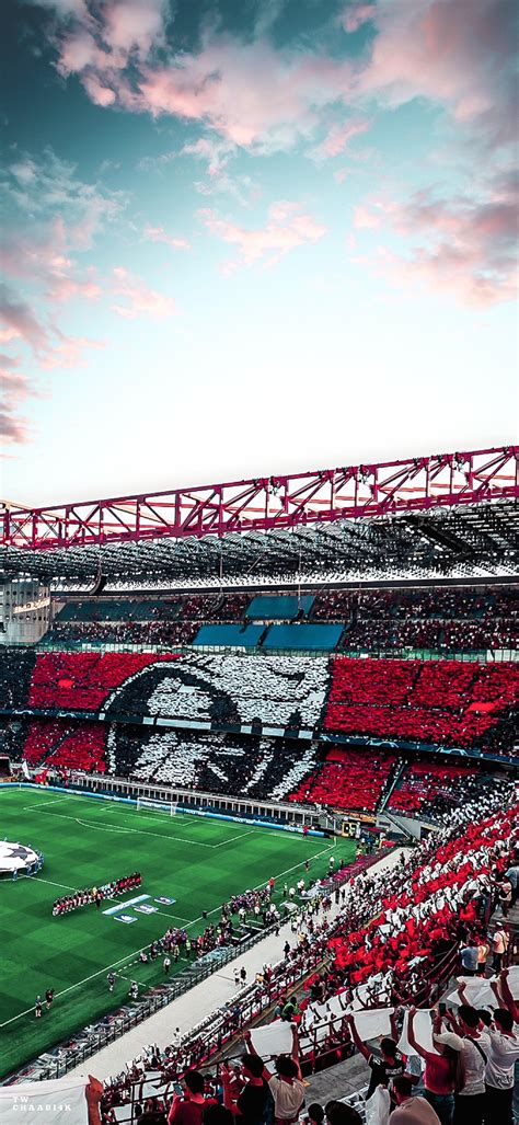 AC Milan Stadium Wallpapers - 4k, HD AC Milan Stadium Backgrounds on ...