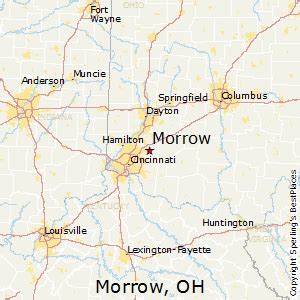 Best Places to Live in Morrow, Ohio