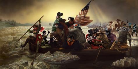 Washington Crossing the Delaware Wallpaper - WallpaperSafari