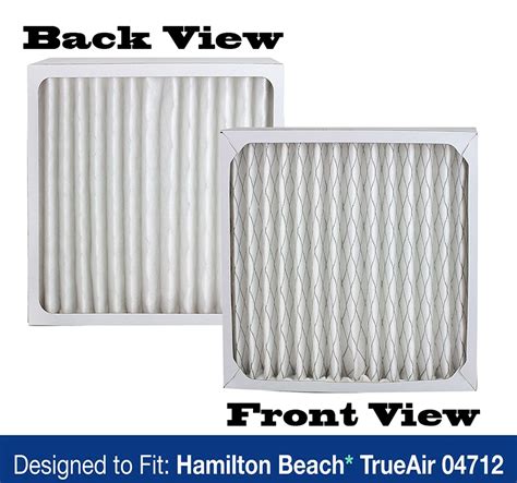 MaximalPower Hamilton Beach TrueAir 04712 Allergen Reducing Filter ...