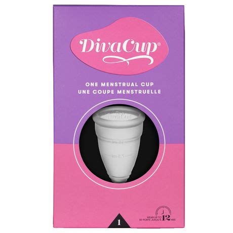 DivaCup Model 1, Recommended for women under 30 years old - Walmart.ca