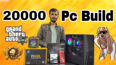 Rs 20000 Gaming PC Build PC Build | 20K Gaming PC Build Gaming pc build ...