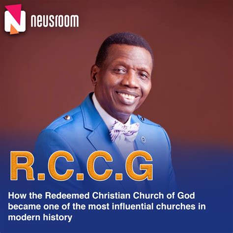 How the Redeemed Christian Church of God became one of the most ...