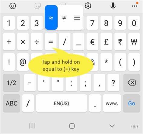 How to Type Approximately Symbol on Keyboard - oTechWorld