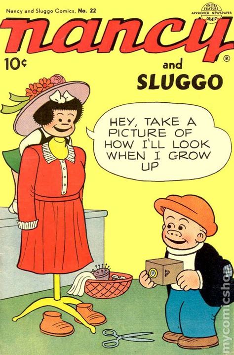 Nancy+and+Sluggo | Nancy and Sluggo (1949 United Features) comic books | Nancy comic, Vintage ...