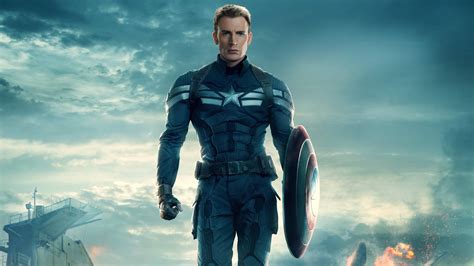 Captain America the Winter Soldier Wallpapers (82+ pictures) - WallpaperSet