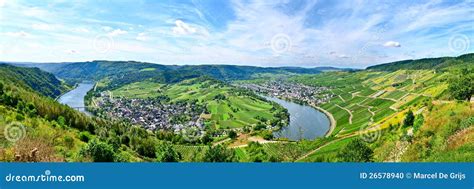 Mosel river Germany stock photo. Image of scenery, foliage - 26578940