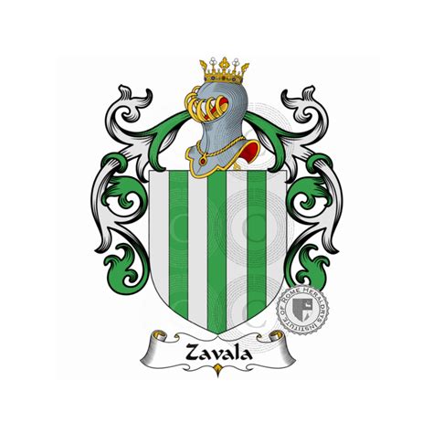 Zavala family-heraldry-genealogy-Coat of arms Zavala