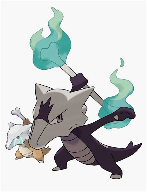 Pokémon Cubone De Alola, HD Png Download - kindpng