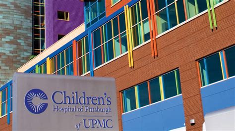 University of Pittsburgh at UPMC Children's Hospital of Pittsburgh ...