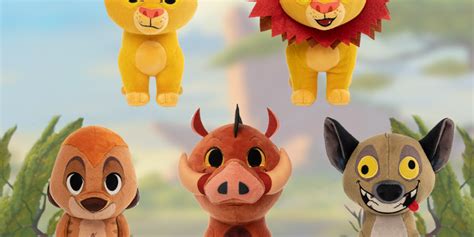 Disney’s The Lion King Plushies Coming Soon – DisKingdom.com