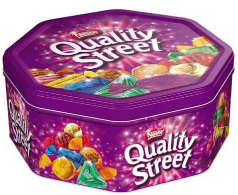 WIN - Quality Street Chocolate Tub | Snizl Ltd Free Competition | Snizl